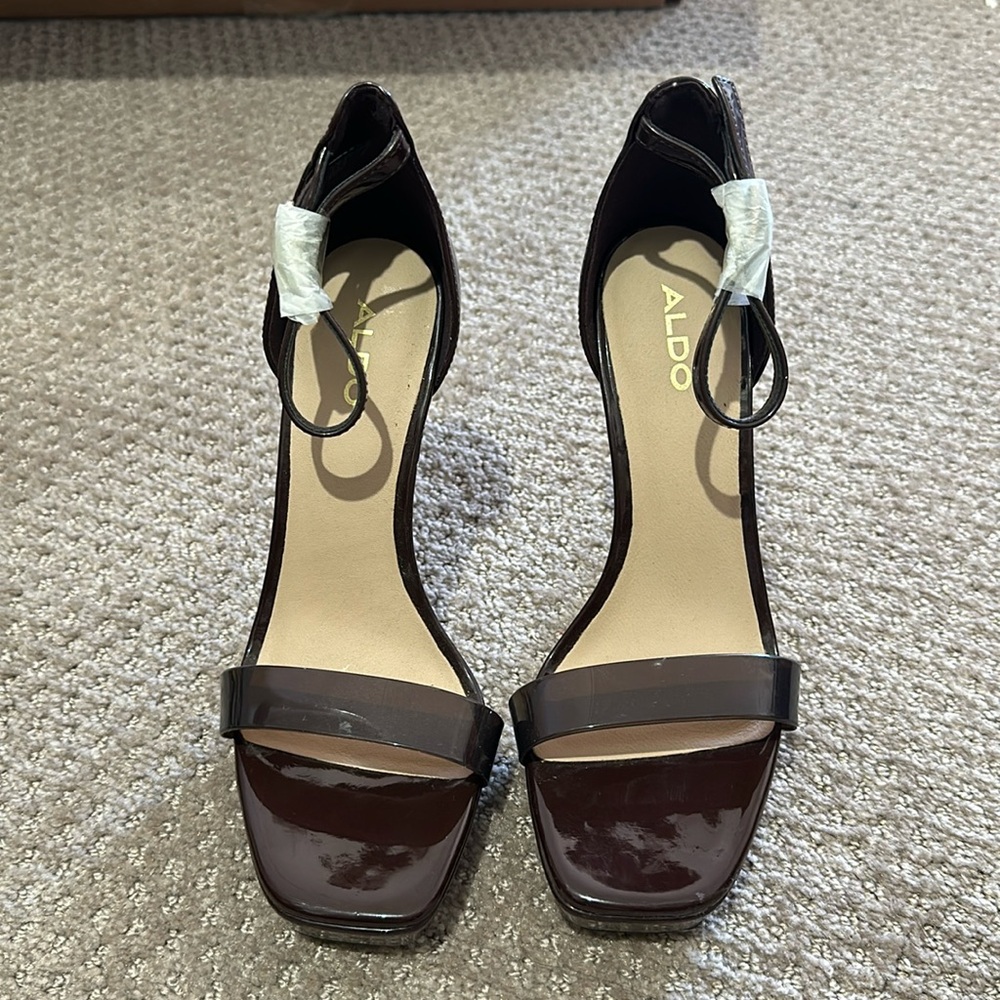 ALDO HEELS size 35-36 fit well NEW